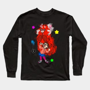 Red panda Long Sleeve T-Shirt